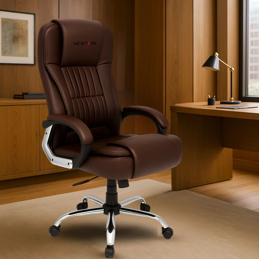 CLASSELA premium leatherette Boss revolving office Leatherette Office Executive Chair Flipkart sale