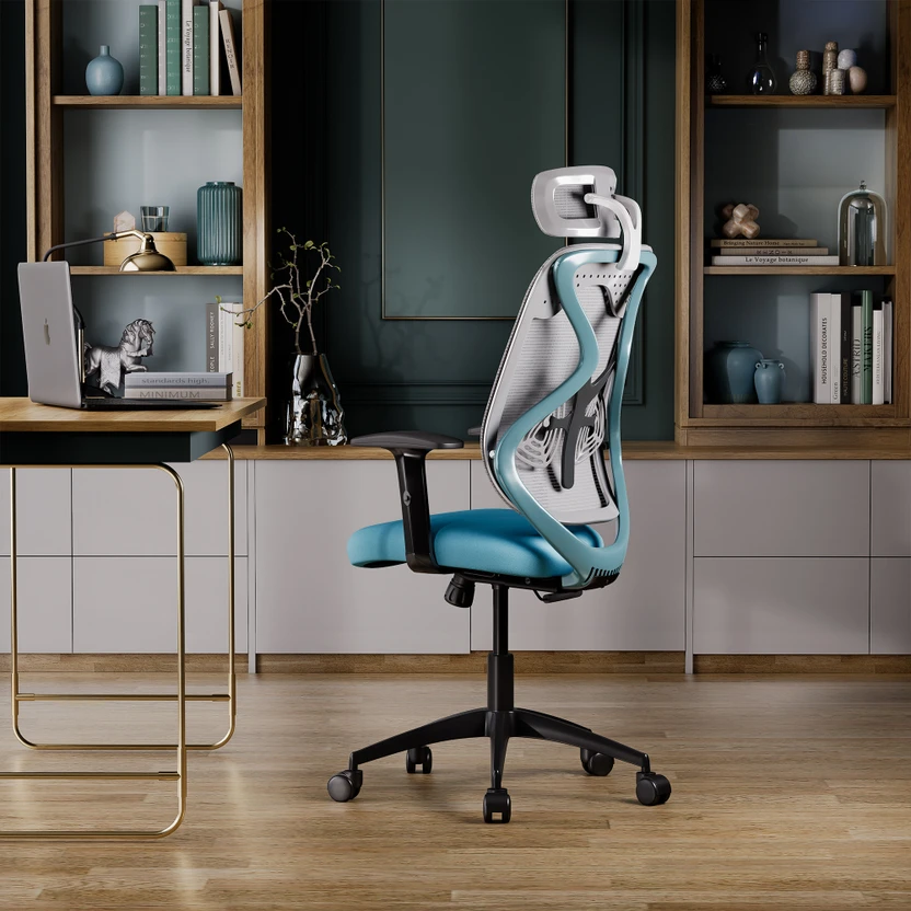 Wakefit Gravita Ergonomic Chair for Work | Multi-Lock Seat Slider and Recline | Mesh Office Flipkart sale