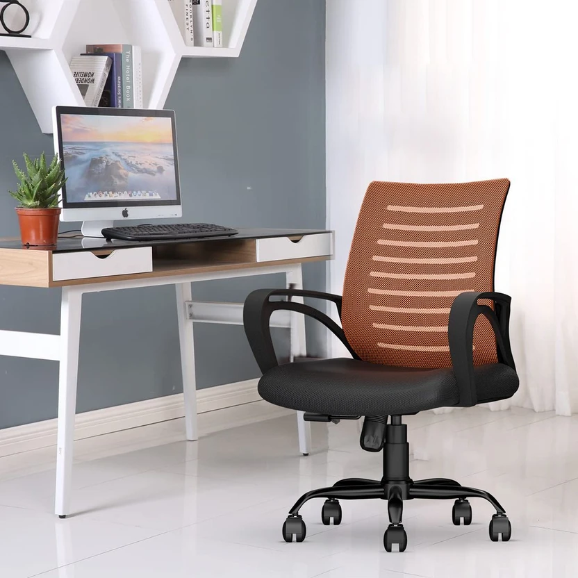 CELLBELL Desire C104 Mid Back Comfortable Fabric Office Executive Chair Flipkart sale