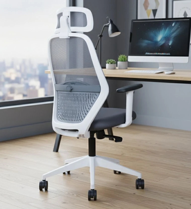 IAFA Nova High Back Ergonomic Office Chair With Heavy Duty Metal Base Mesh Office Adjustable Flipkart sale