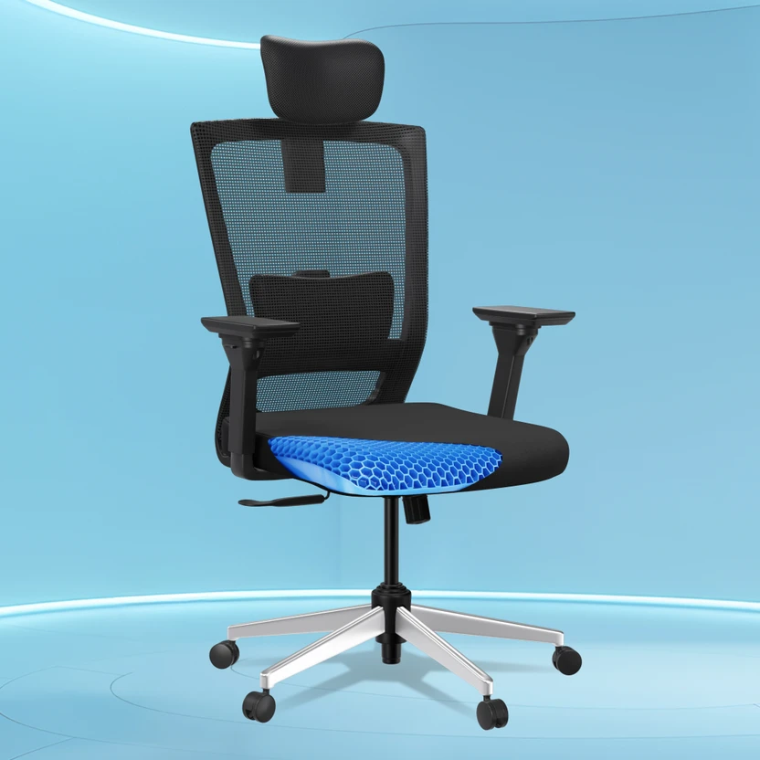The Sleep Company Stylux SmartGRID Premium Ergonomic High-Back Desk Chair for Office & Home Flipkart sale