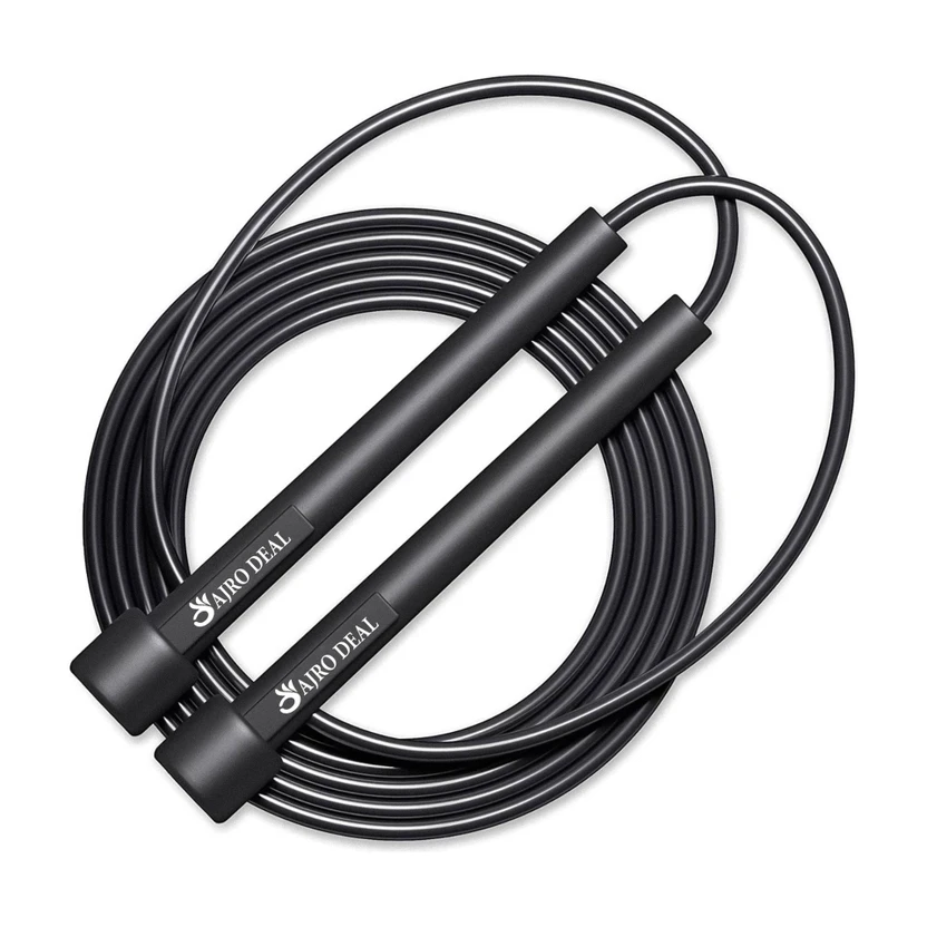 AJRO DEAL Skipping ropes for men women kids girls jumping ropes jump rope Speed Skipping Rop Flipkart sale