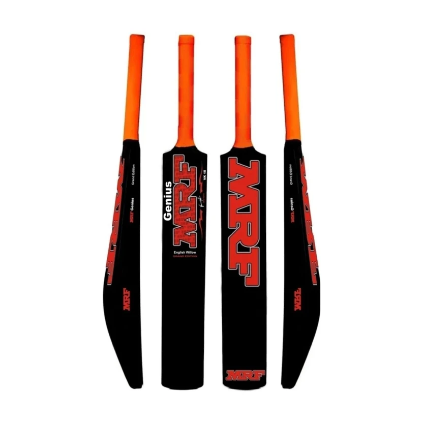 Mascot Hitman Hard Fiber Tennis Ball for Kids 15 +yrs Poplar Willow Cricket Bat For 12 - 14  Flipkart sale