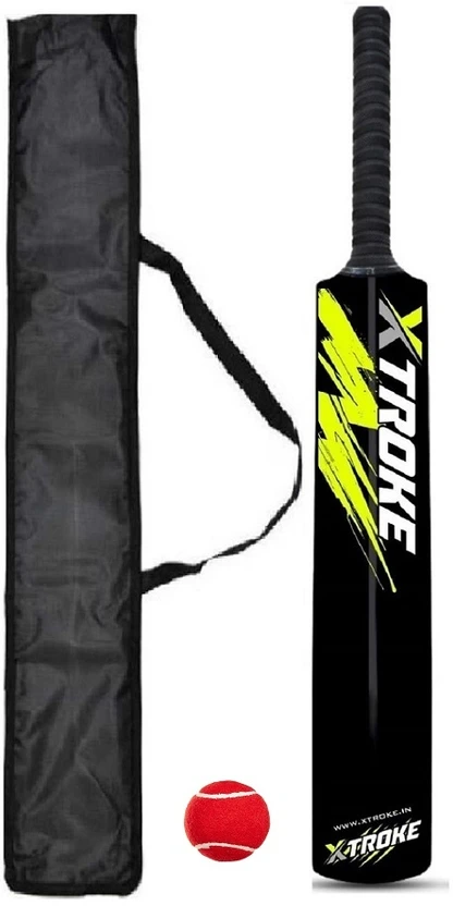 XTROKE Natural Popular Willow Cricket Bat With Ball & Bat Cover (1000 To 1200 g) Poplar Will Flipkart sale