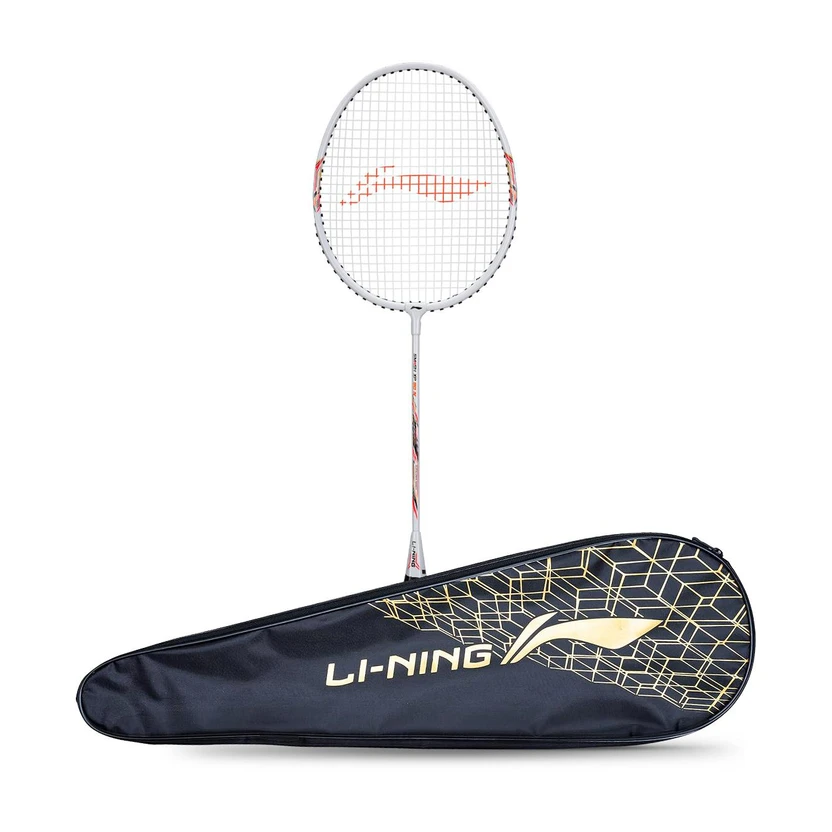 LI-NING Smash XP 90 IV Badminton Racket (Set of 1 + 1 Full Cover) (Strung, White/Silver) Mul Flipkart sale