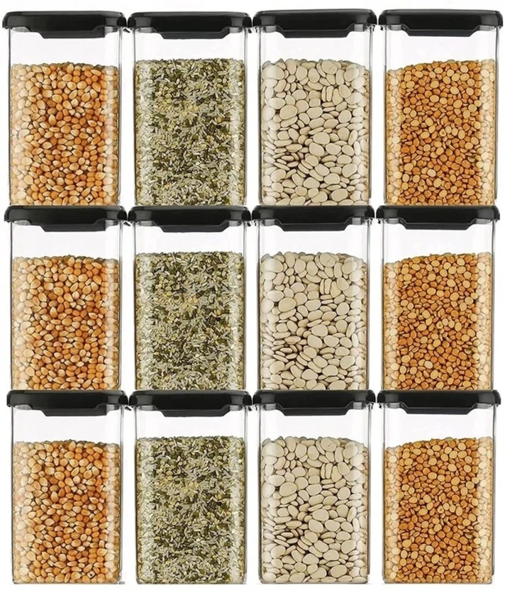 SARAZA Plastic Grocery Container - 1200 ml Flipkart sale