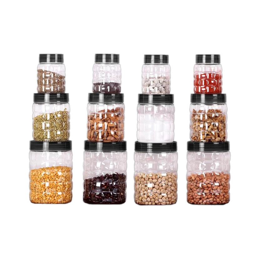 cello Plastic Grocery Container - 650 ml, 300 ml, 1200 ml Flipkart sale