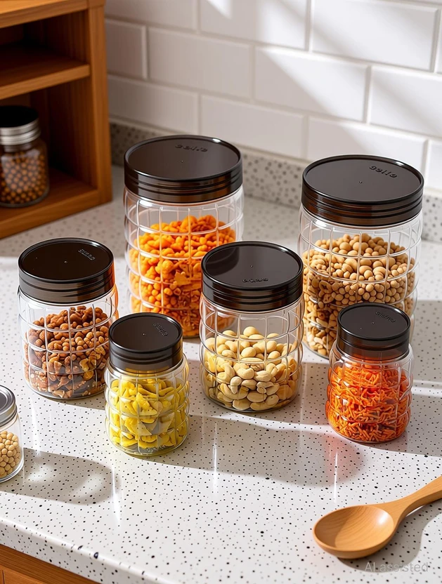 cello Glass Grocery Container - 650 ml, 300 ml, 1200 ml Flipkart sale