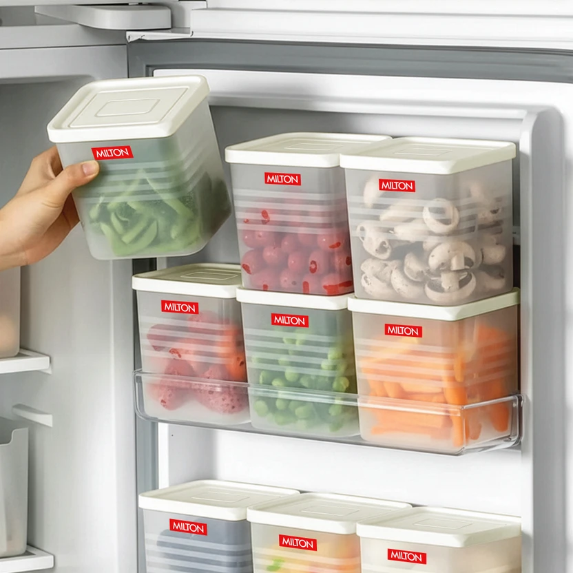 MILTON Plastic Fridge Container - 1100 ml Flipkart sale