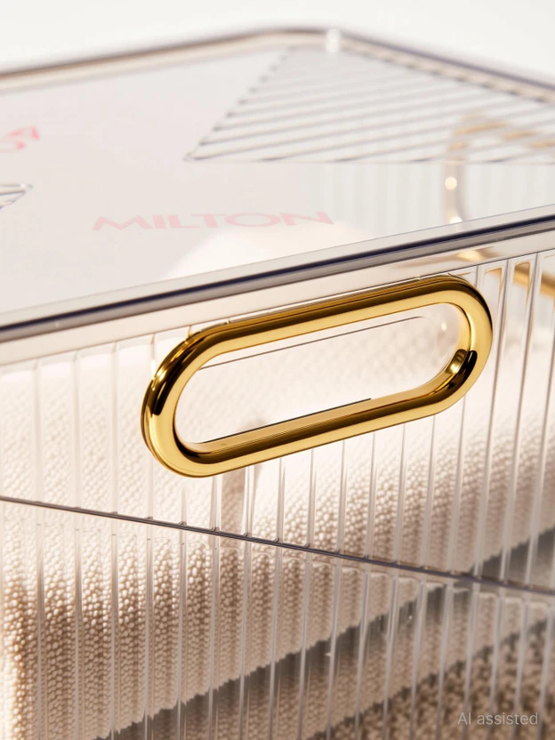 MILTON Premier Organizer Storage Box Flipkart sale