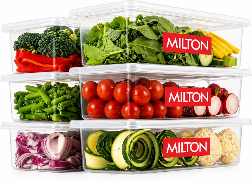 MILTON Plastic Fridge Container - 1.5 L Flipkart sale