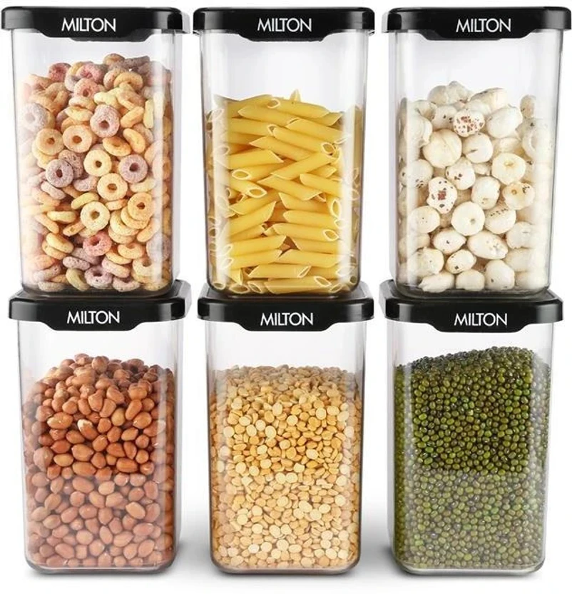 MILTON Plastic Utility Container - 1100 ml Flipkart sale
