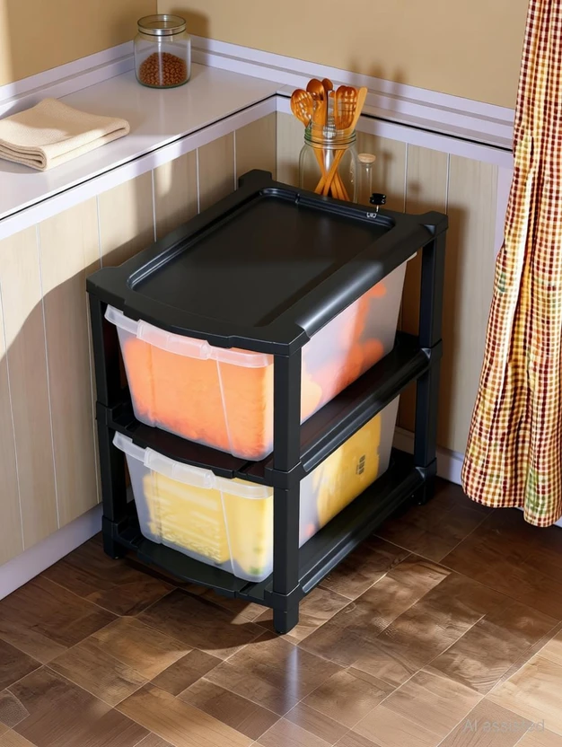 PALAK CLASSIC TRANSFRENT DRAWER_SB Storage Box Flipkart sale