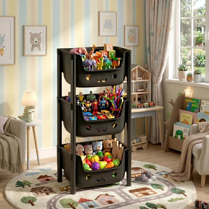 MAXTID multi layer Storage Cabinet for Neat Arrangement Storage Box Flipkart sale