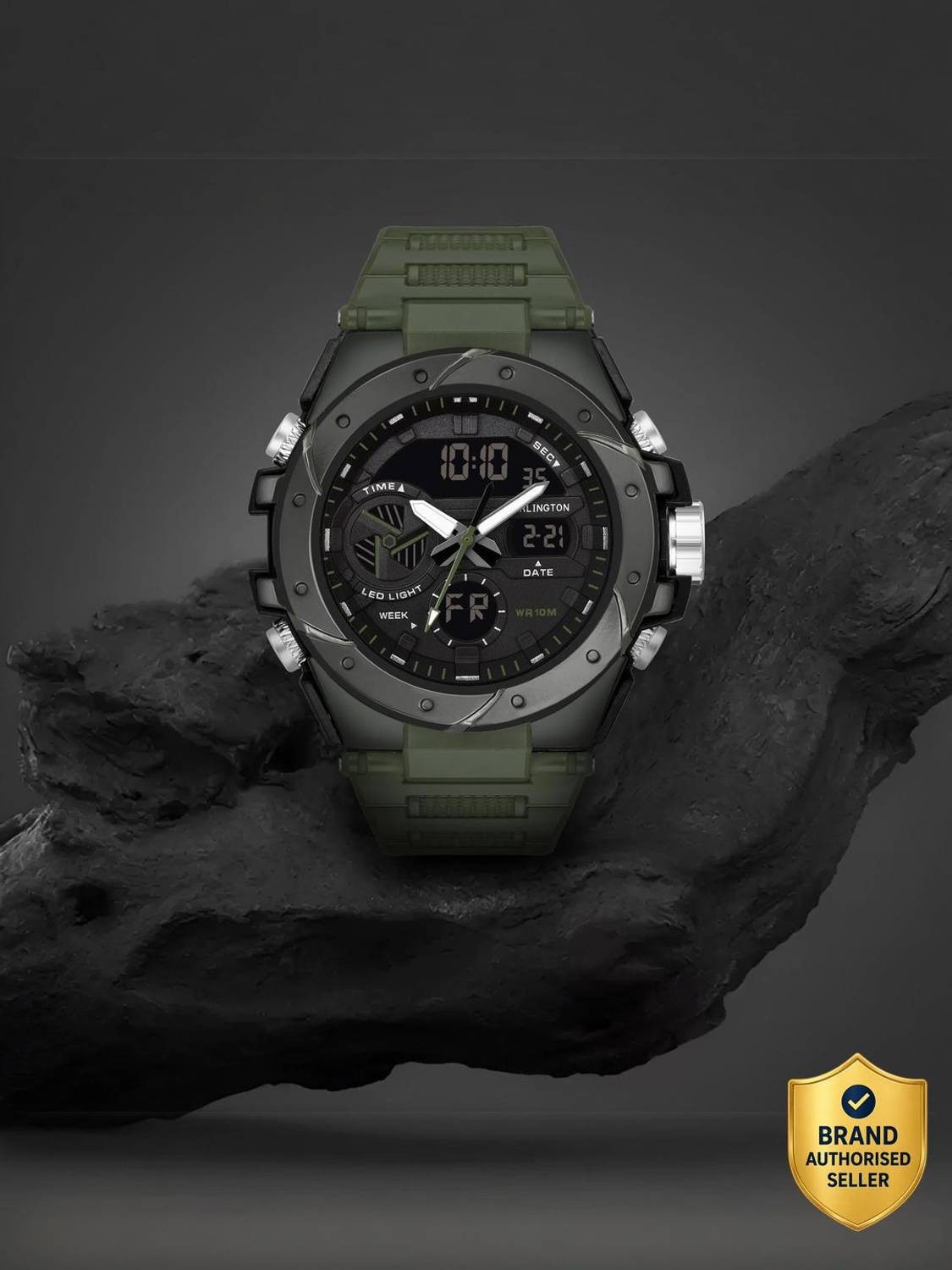 Carlington Endurance CT 9140 Analog-Digital Watch Flipkart sale