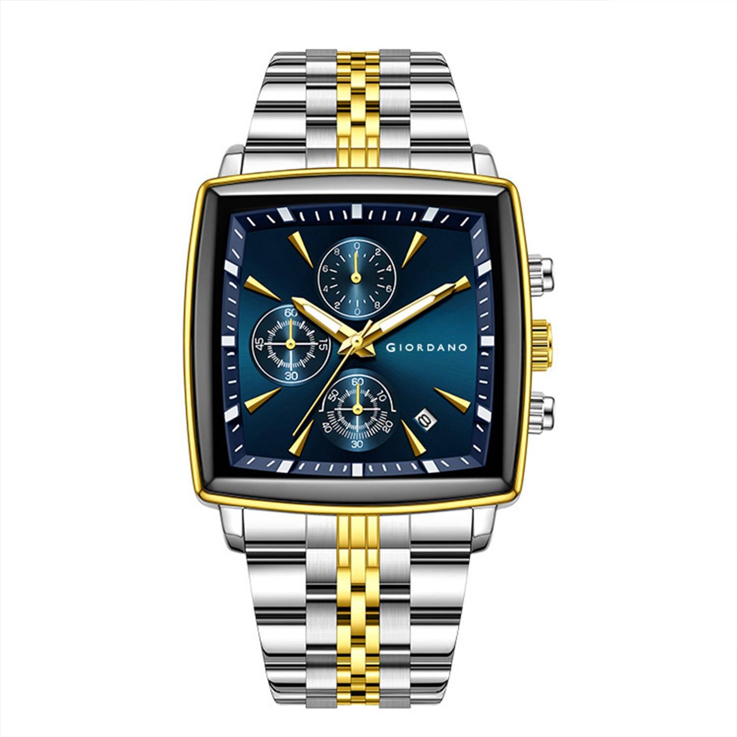 Giordano Square Chronograph-Style Watch (GZ-50138-44) Flipkart sale