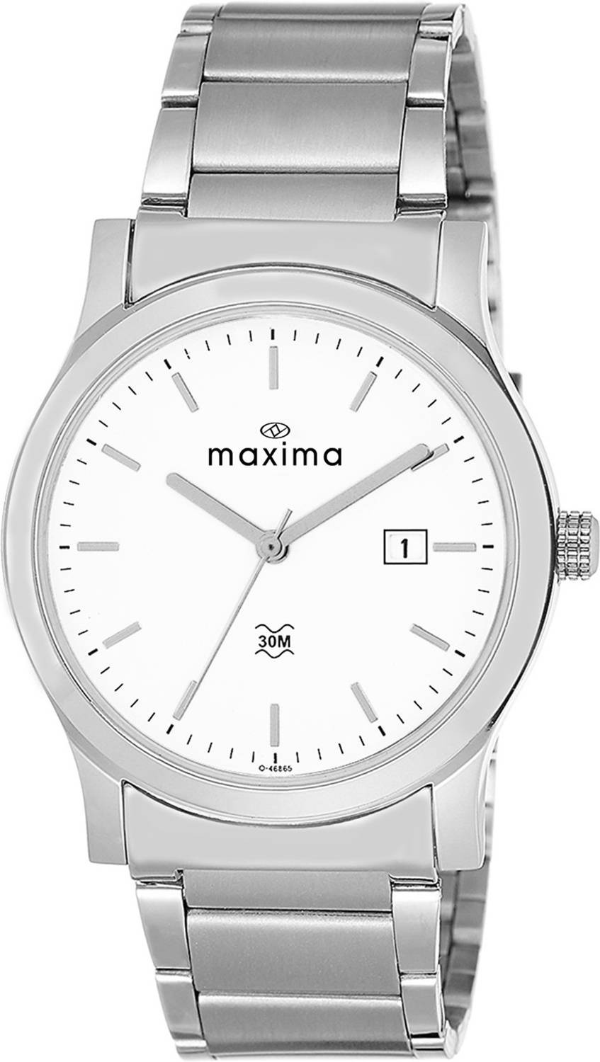 MAXIMA Attivo Collection Date Display Watch Flipkart sale