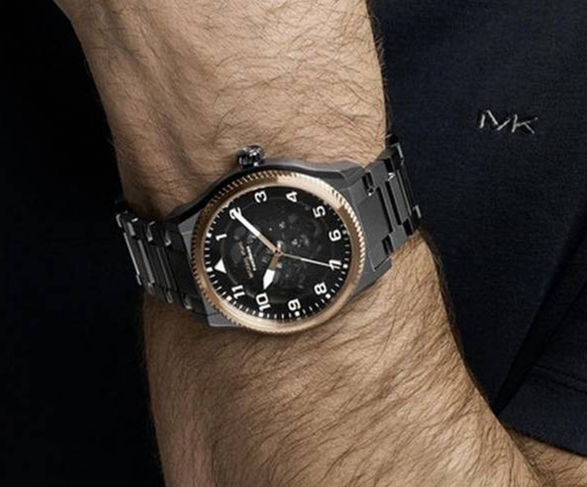 Michael Kors Panorama Steel Watch (MK9219) Flipkart sale