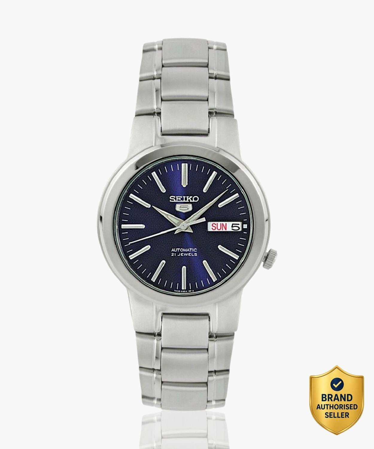 Seiko 5 Automatic Blue Dial Steel Watch (SNKA05K1) Flipkart sale