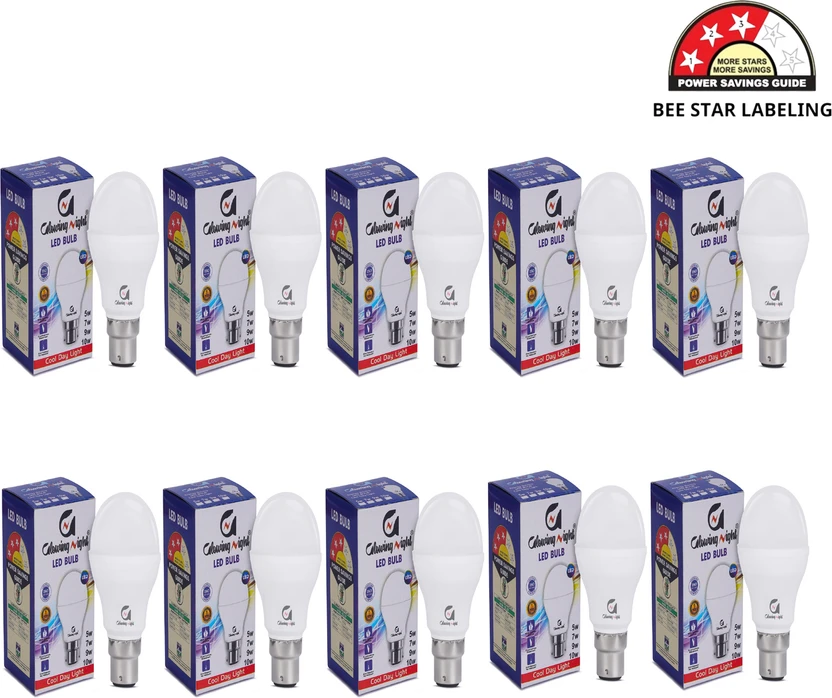 Glowing Night 9 W Basic Round B22 LED Bulb Flipkart sale
