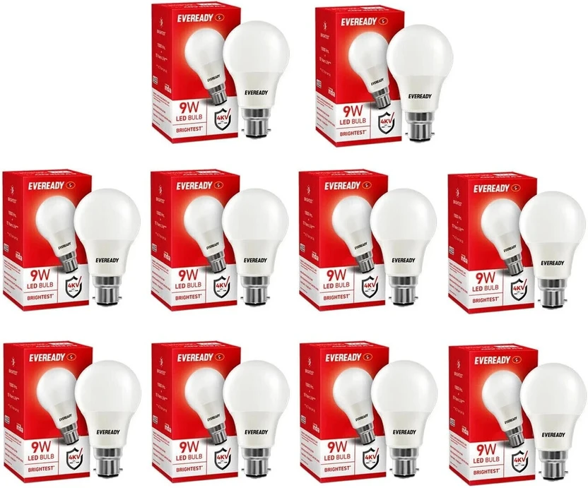 EVEREADY 9 W Basic Standard B22 LED Bulb Flipkart sale