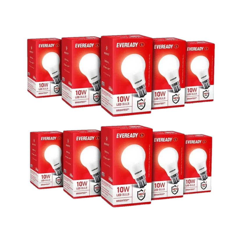 EVEREADY 10 W Basic Standard B22 LED Bulb Flipkart sale