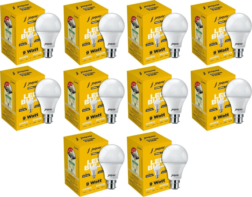Jaquar 9 W Basic Standard B22 LED Bulb Flipkart sale