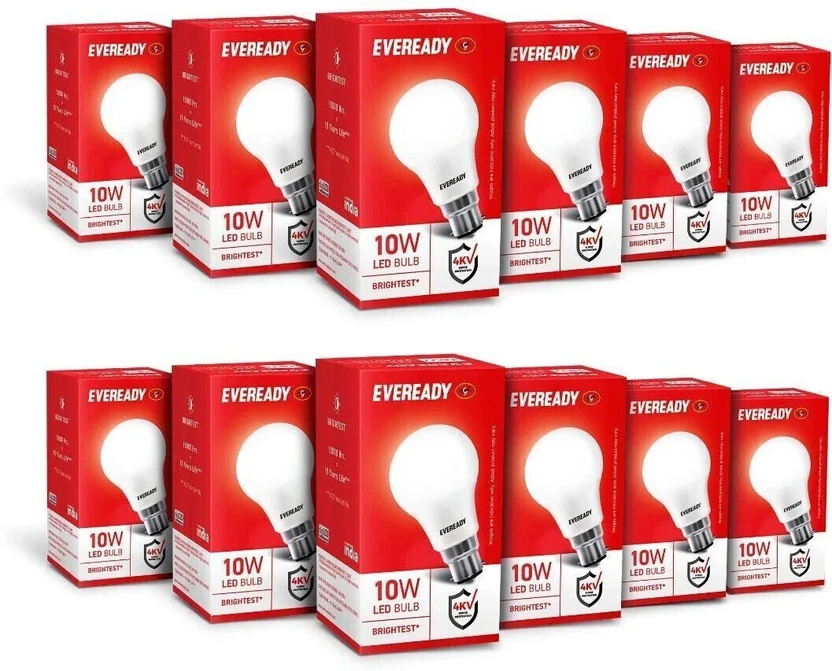EVEREADY 10 W Basic Standard B22 LED Bulb Flipkart sale