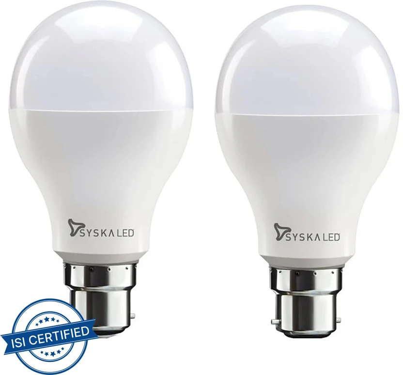 Syska 15 W Basic Standard B22 LED Bulb Flipkart sale