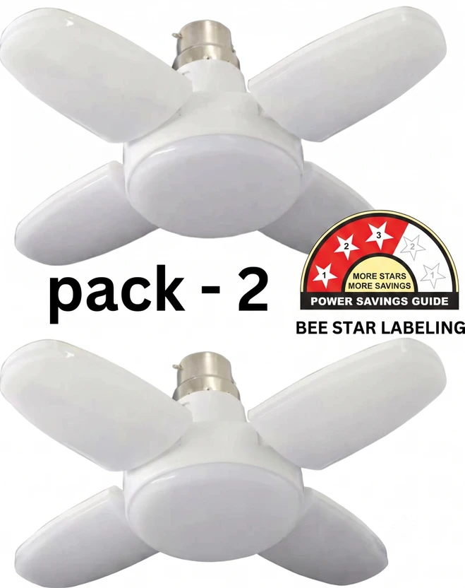 H Decor 28 W Basic Decorative B22 LED Bulb Flipkart sale