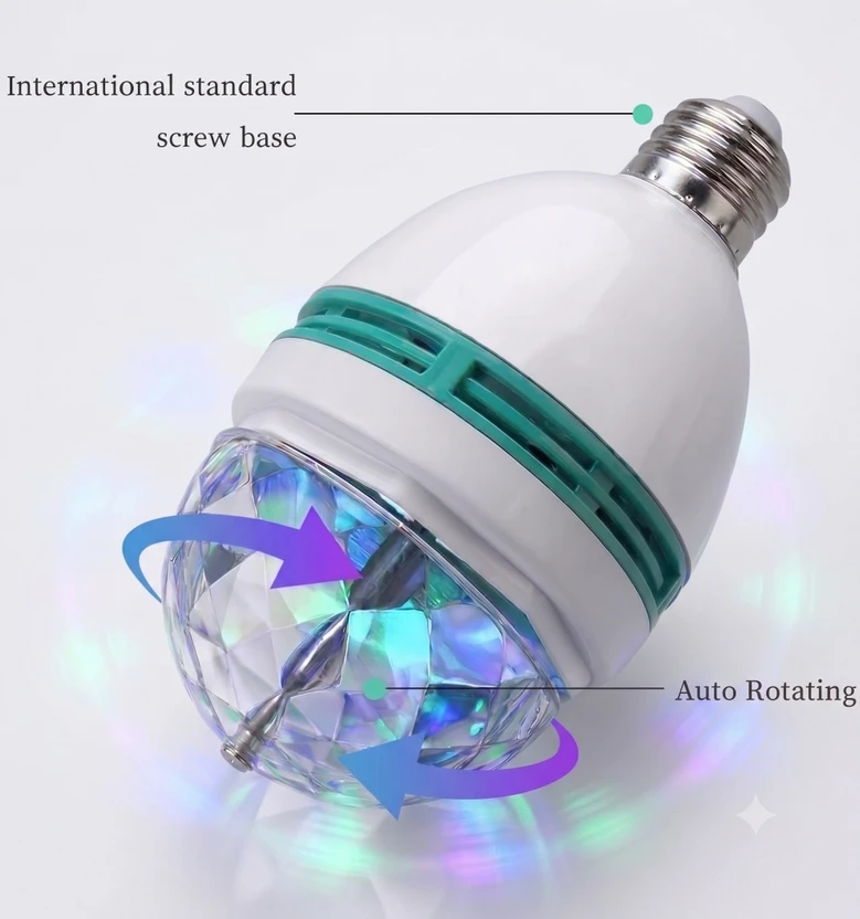 Everglow 3 W Basic U-Tube B22 LED Bulb Flipkart sale