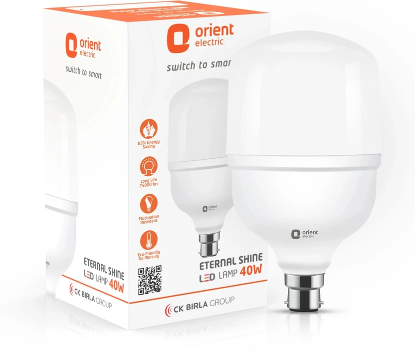 Orient Electric 40 W Basic Round B22 LED Bulb Flipkart sale