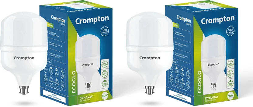 Crompton 60 W Basic Standard B22 LED Bulb Flipkart sale