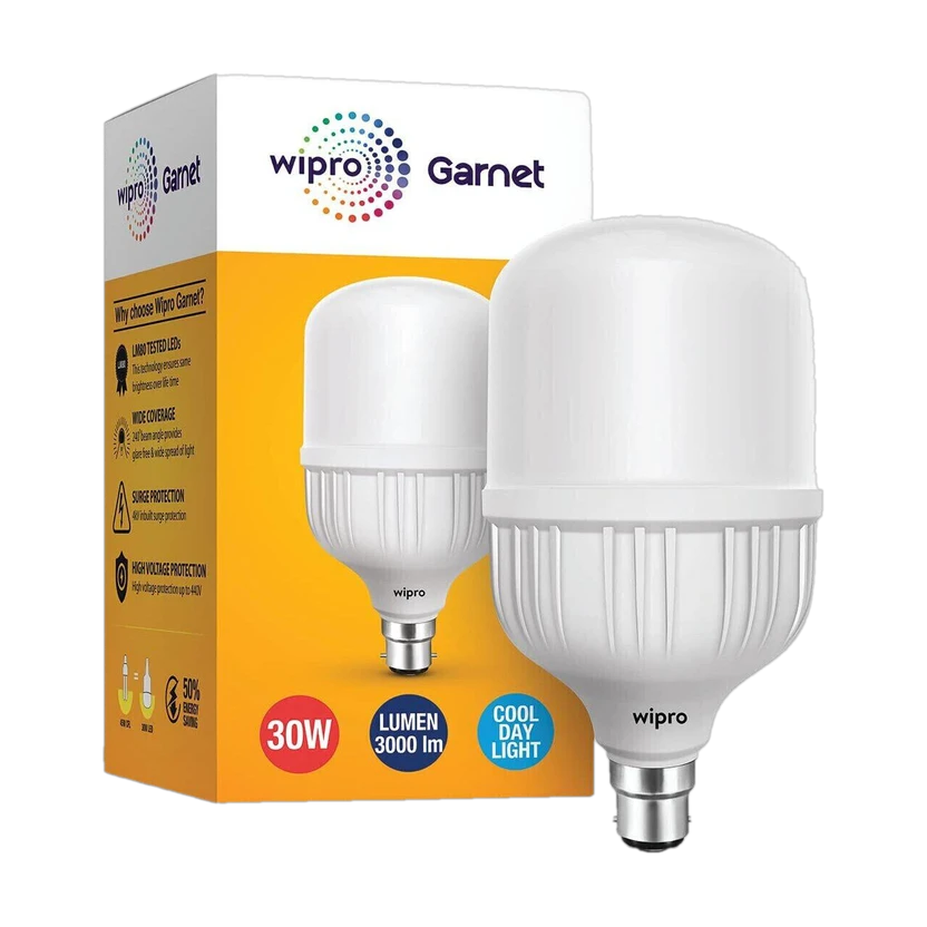 Wipro 30 W Basic Standard B22 LED Bulb Flipkart sale