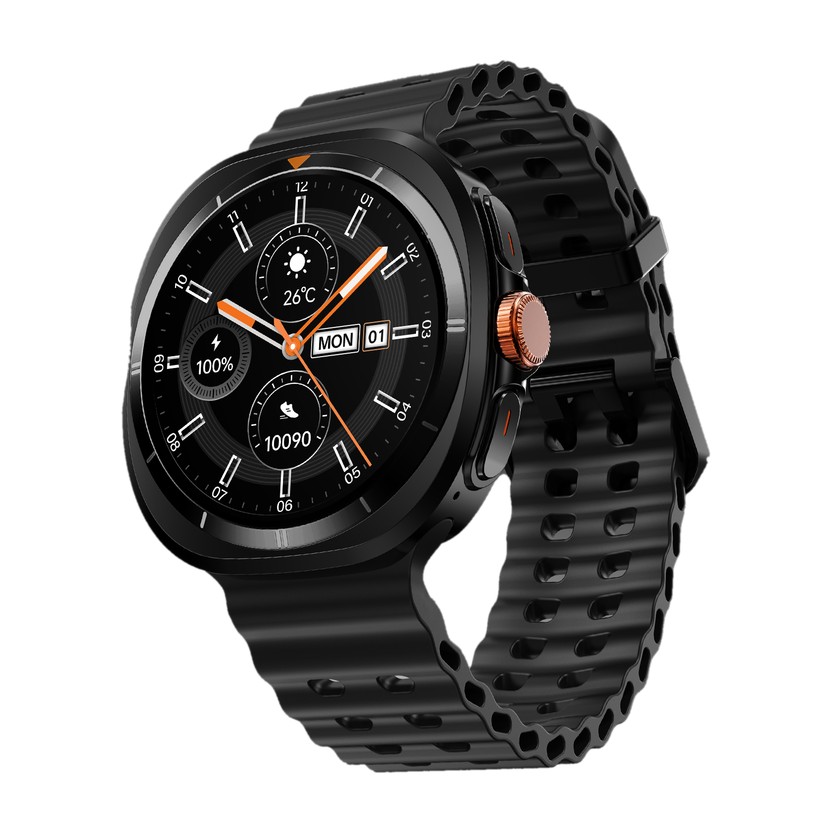 Fire-Boltt Axiom 2026 1.43-inch AMOLED Smartwatch Flipkart sale