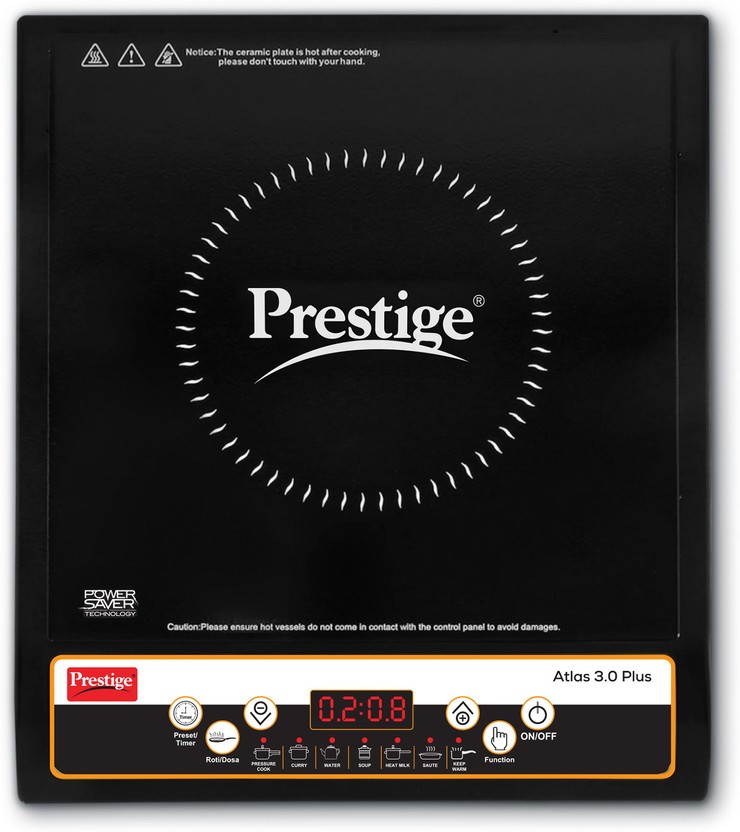 Prestige Atlas 3.0 Plus 1600 W Induction Cooktop Flipkart sale
