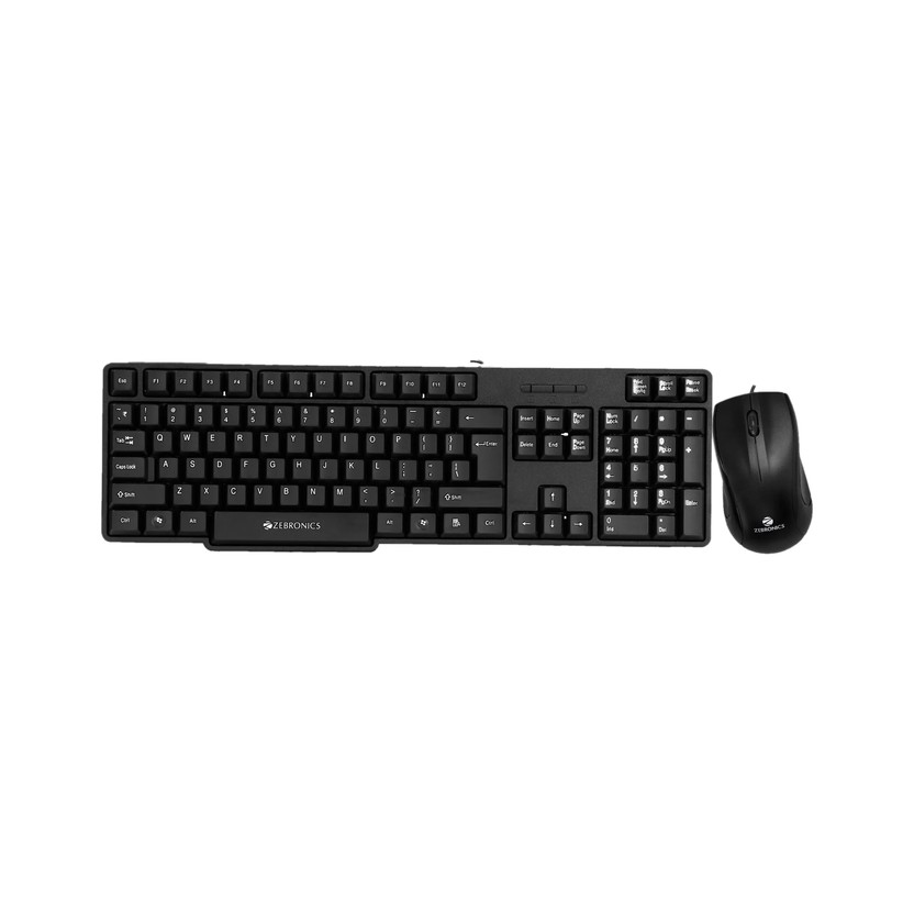 Zebronics Zeb-Judwaa 750 Keyboard and Mouse Combo Flipkart sale