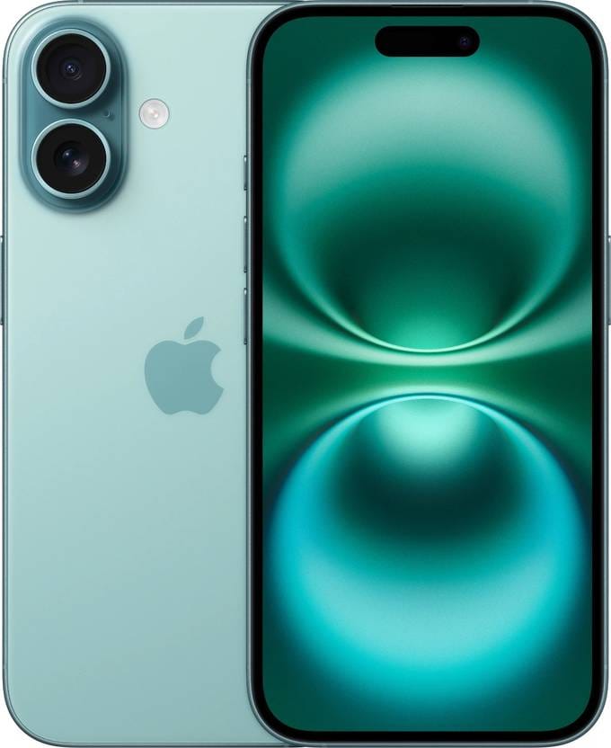 Apple iPhone 16 (Teal, 128 GB) Flipkart sale