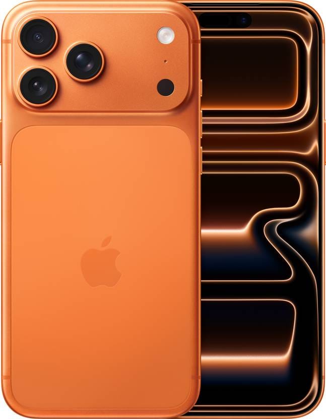 Apple iPhone 17 Pro Max (Cosmic Orange, 512 GB) Flipkart sale