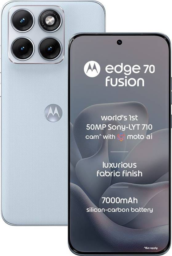 Motorola Edge 70 Fusion (Pantone Country Air, 128 GB) Flipkart sale