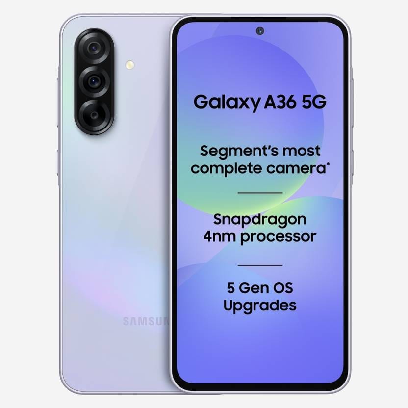 Samsung Galaxy A36 5G (Awesome Lavender, 128 GB) Flipkart sale