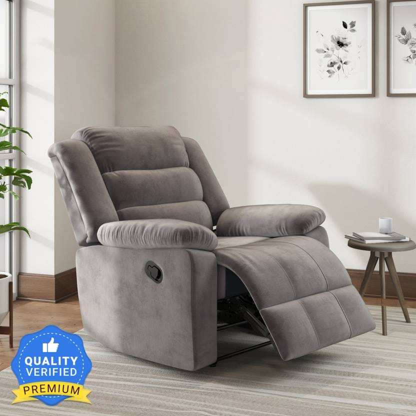 Nilkamal Sierra 1-Seater Fabric Manual Recliner Flipkart sale