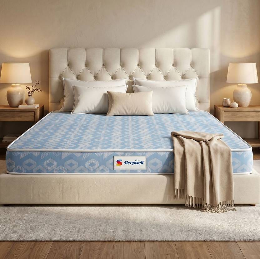 Sleepwell Orthopedic Impression Memory Foam Mattress Flipkart sale
