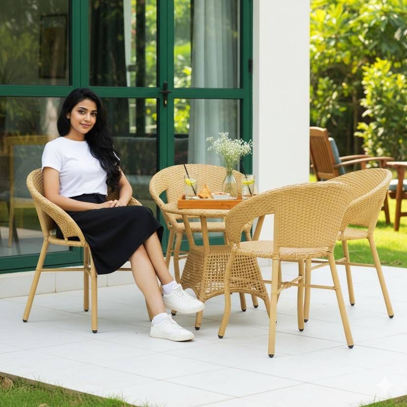 Devoko Metal Table and Chair Set Flipkart sale