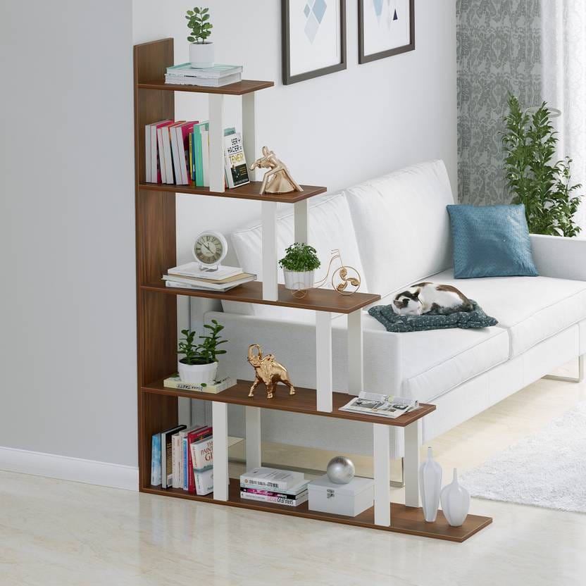 Bluewud Engineered Wood Open Book Shelf Flipkart sale