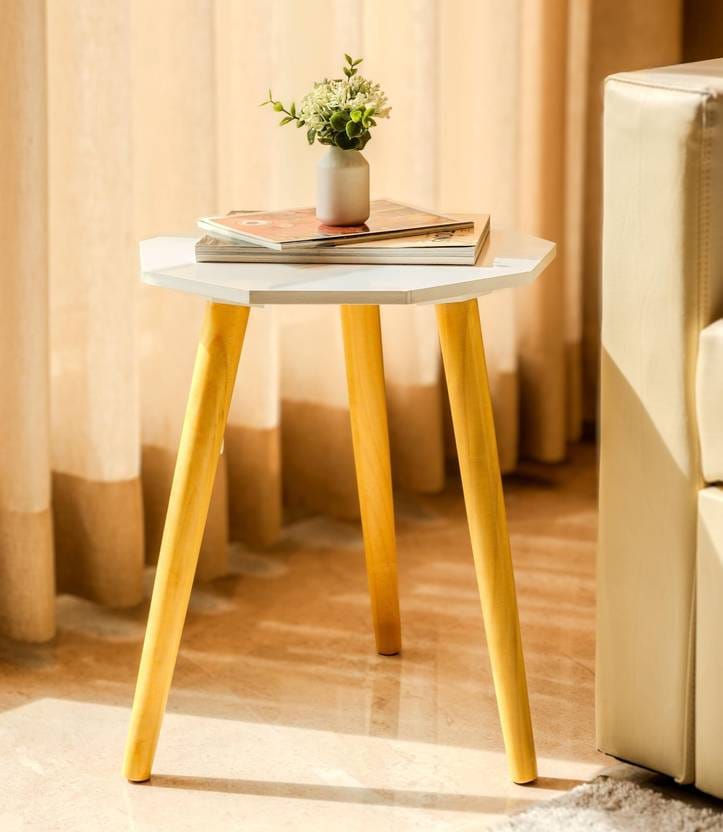 UHUD Crafts Wooden Side Table Flipkart sale