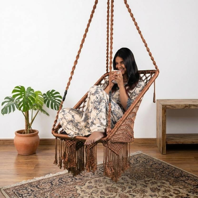 Curio Centre Premium Rectangle Swing Jhula Flipkart sale