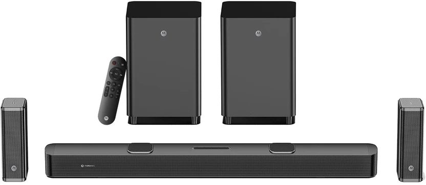 MOTOROLA AmphisoundX Vibe Dolby Atmos 700 W Bluetooth Soundbar Flipkart sale