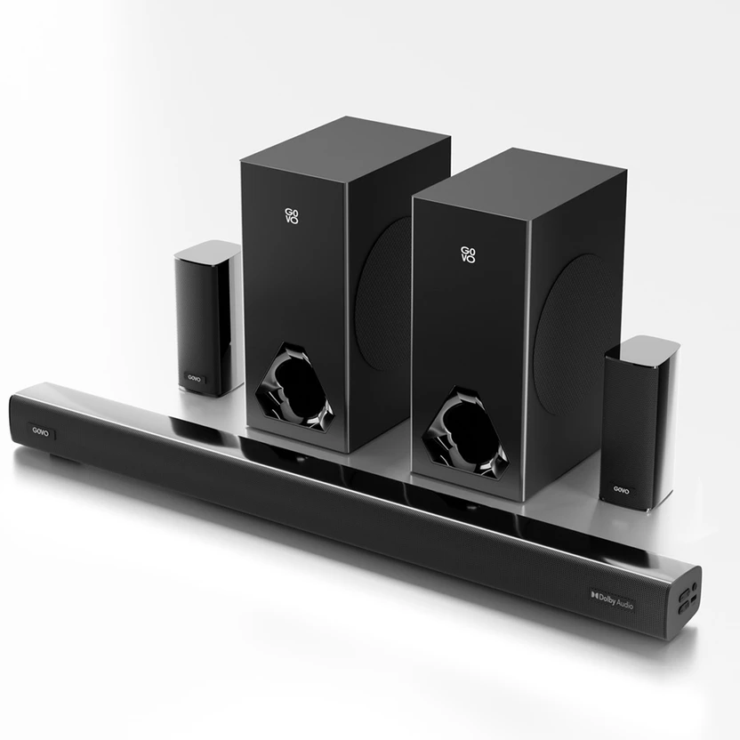 GOVO GOSURROUND 888 Dolby Digital 625 W Bluetooth Soundbar Flipkart sale