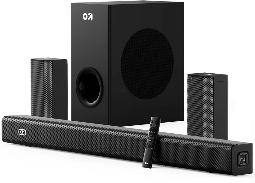 GOBOULT Bassbox X400 with Subwoofer, 400W Power, 5.1 Channel, 3 EQ mode 400 W Bluetooth Soundba Flipkart sale